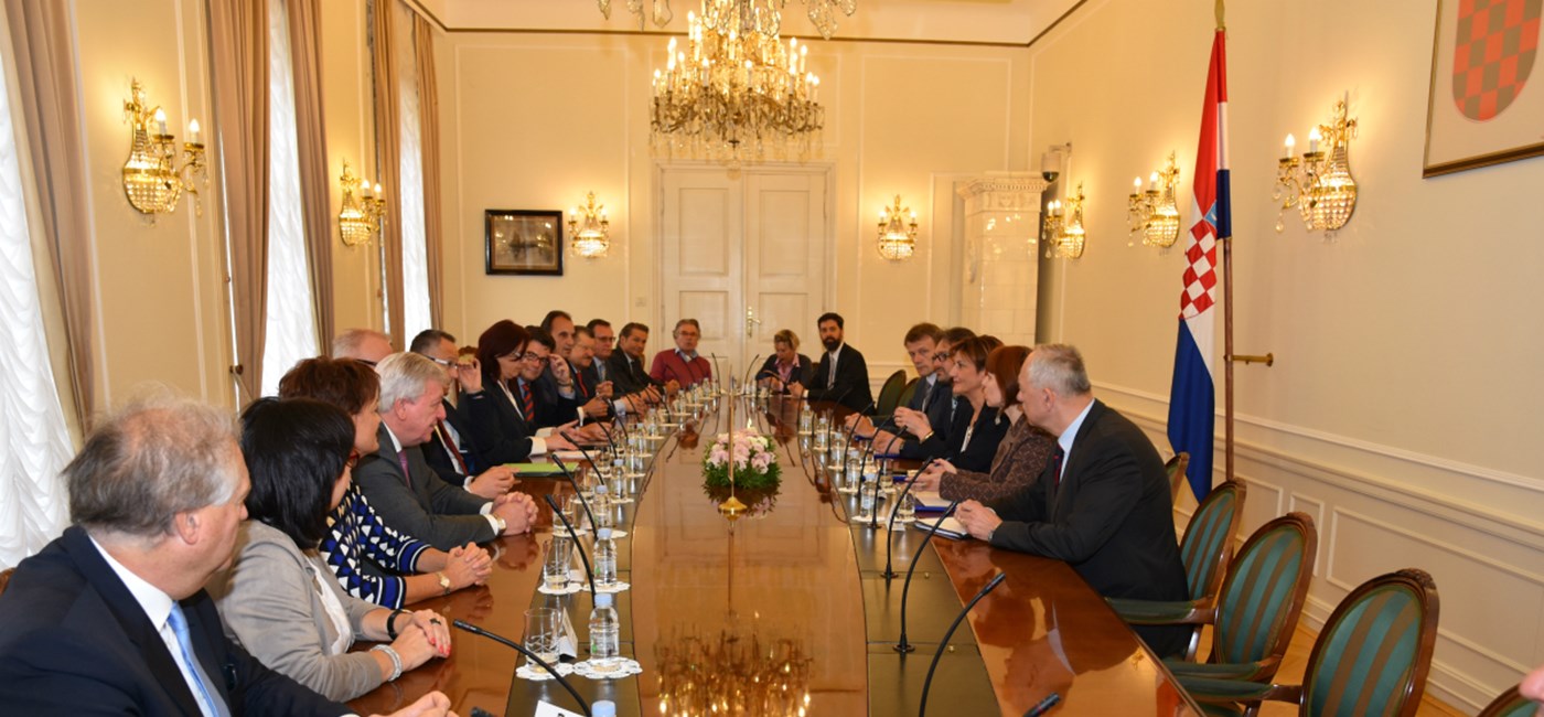 Potpredsjednica Vlade Martina Dalić susrela se s izaslanstvom kluba zastupnika CDU-a